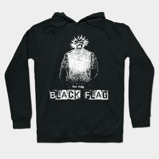 Black flag Hoodie